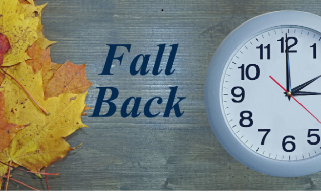 Fall Back Time Change