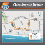 Clara Avenue Closure Extended