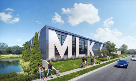 MLK Jr. Recreation Center Update