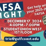 FAFSA Night at GCSC