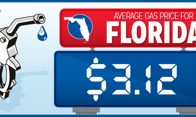 Florida Gas Prices Slightly Higher