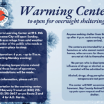 Panama City Warming Shelter