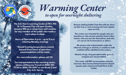 Panama City Warming Shelter