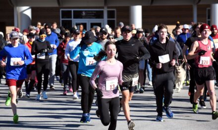 FSU PC Annual 5K Torch Run