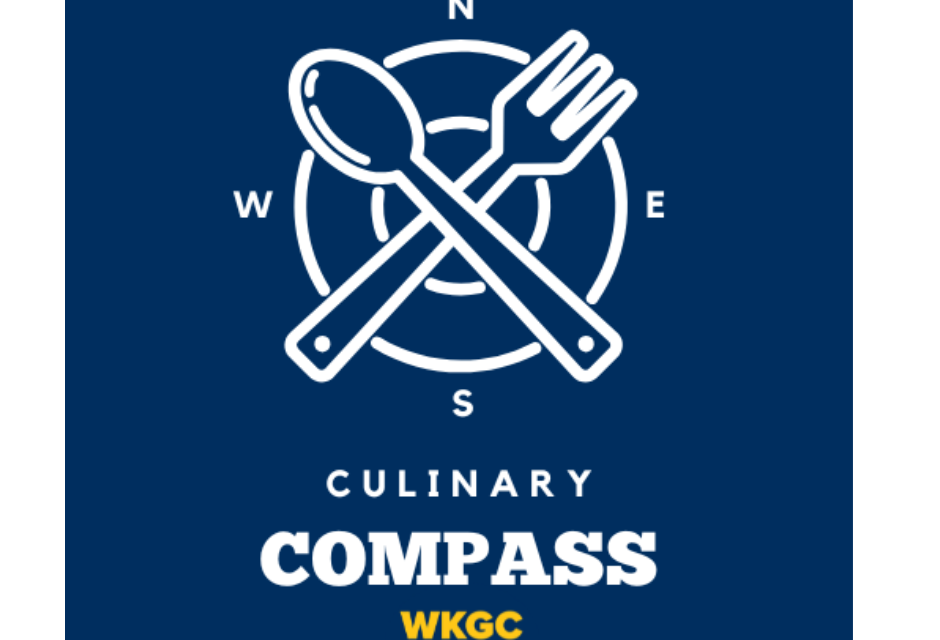 Friday: Connor’s Culinary Compass