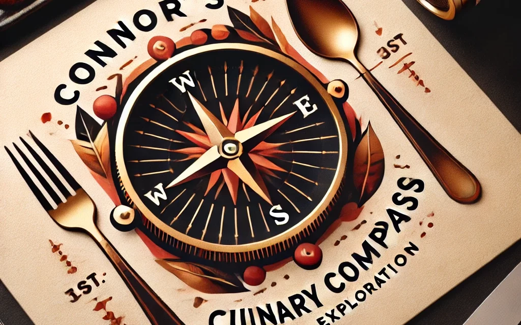 Friday: Connor’s Culinary Compass