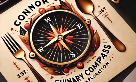 Friday: Connor’s Culinary Compass