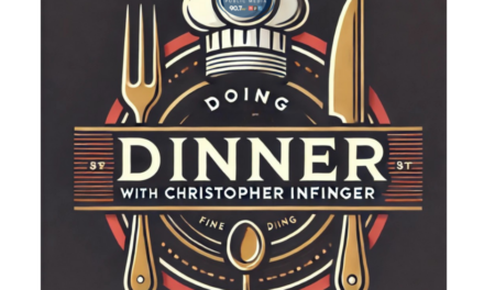 Thursday: Doing Dinner w/ Chef Chris