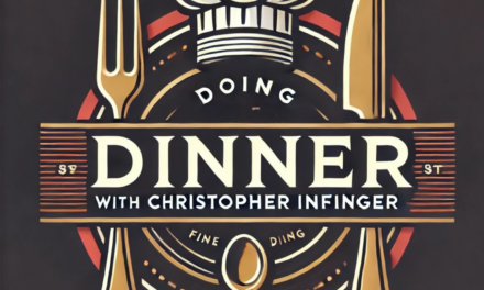 Thursday: Doing Dinner w/ Chef Chris